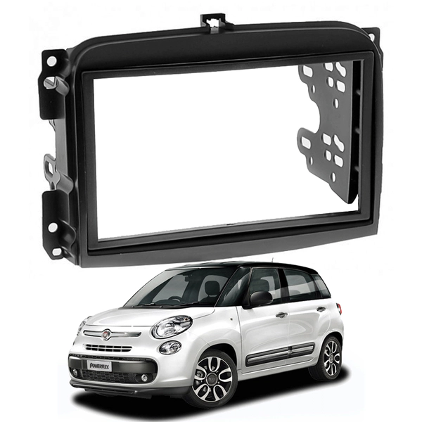MARCO ADAPTADOR 2 DIN CARAV 11-550 FIAT 500L 2012-2017