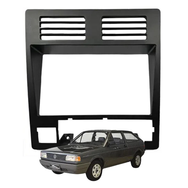 Marco Adaptador 2 Din Pantalla Stereo Vw Gol Saveiro Senda
