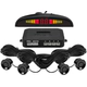 Kit Sensores de Estacionamiento Universal Guardtex GPS-4