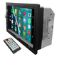 COMBO REPRODUCTOR MERCURY + MARCO ADAPTADOR PERMAK FIAT MOBI NEGRO 8273