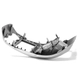 MARCO ADAPTADOR 2 DIN FORD RANGER 2011+ (CON DISPLAY)