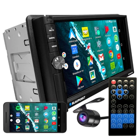 Combo Pantalla 7 Pul Sao Paulo Bt + Camara Estacionamiento