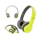 COMBO PARLANTE MYP PORTATIL BS 218 GRIS + AURICULARES MYP P47 BLUETOOTH VERDE