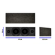 COMBO RACKERA 0272 + DRIVERS + TWEETERS + CORNETA CORTA PERMAK