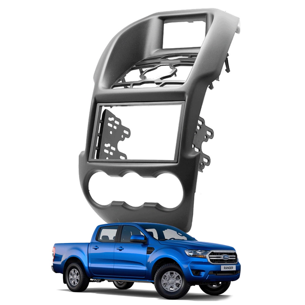 MARCO ADAPTADOR 2 DIN FORD RANGER 2011+ (CON DISPLAY)