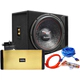 Combo Bicho Papao Subwoofer 15 2000w + Caja Premium + Potencia VS2000.1 + Kit