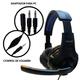 AURICULARES BOMBER GAMER HB18