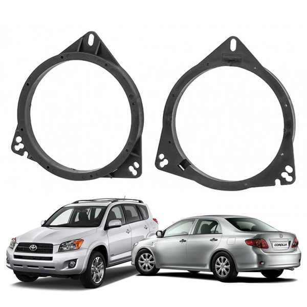 PAR AROS ADAPTADOR 6,5 PULGADAS CARAV 14-005 TOYOTA