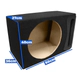 Caja Simple Subwoofer 15 Pulgadas