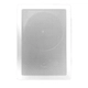 Parlantes Bafles Pared Techo Funcional Rectangular Blanco X2