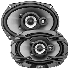 Parlantes Clarion 6x9 Pulgadas Triaxial 400w Serie Se6935R