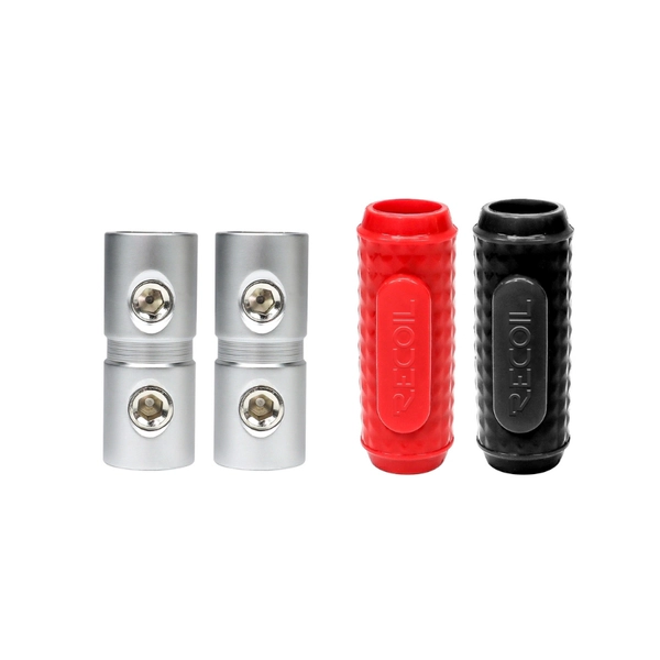 Conector Cable Empalme 4/8 Gauges Funda Positivo Negativo X2