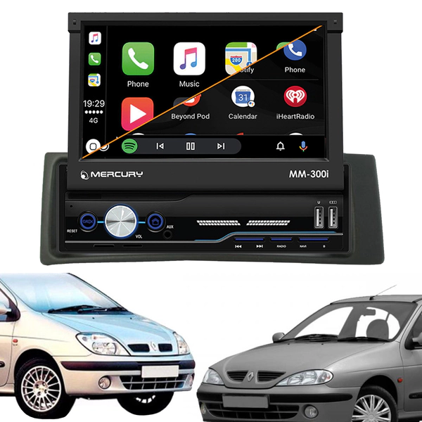 Estereo Pantalla In Dash Renault Megane Alta Definicion
