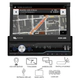 Estereo Alta Definicion Pantalla In dash Ford Fiesta 97 a 03