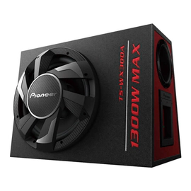 Caja Subwoofer Pioneer 12 Pulgadas Amplificada 350w Rms