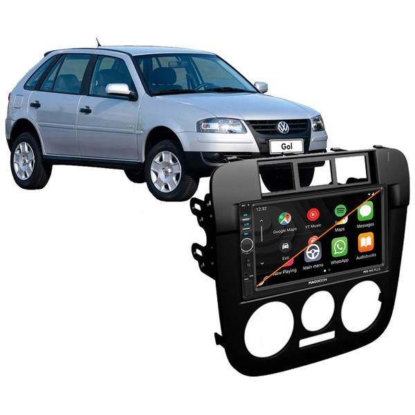 Pantalla Androidauto Carplay 7 Pulgadas Gol Power Saveiro G4