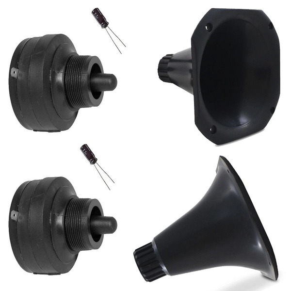 DRIVERS BLAULINE DRIVER BD-50 PIEZOELECTRICO + CORNETA CORTA + CAPACITOR