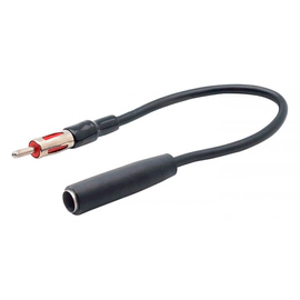 ADAPTADOR ANTENA CARAV 13-201 DIN MACHO A DIN HEMBRA 20CM