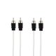 CABLE RCA DS18 MARINO 360 CM COBRE MOFCR-12FT
