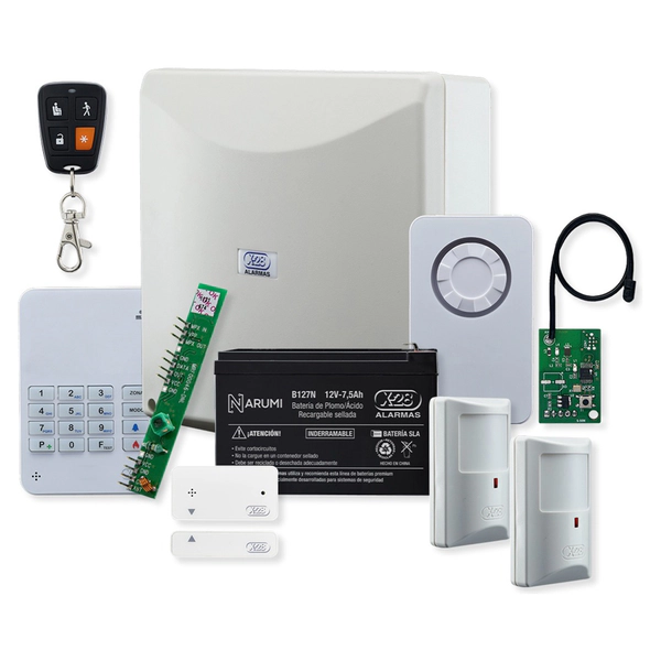 Alarma Para Hogar X28 Kit Premium 8 Zonas
