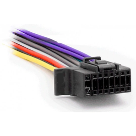 Ficha Conector Stereo Sony Cdx Mex Dsx 16 Pines