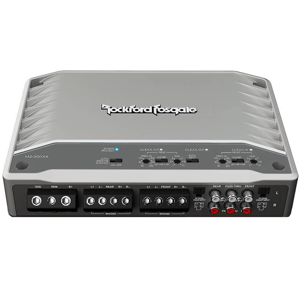 AMPLIFICADOR ROCKFORD FOSGATE PRIME MARINO 4 CANALES M2 300X4