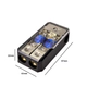 Portafusible Doble Mini ANL Blauline Potencia FH2 c/Fusibles