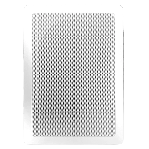 Parlante Bafle Pared Techo Funcional Rectangular Blanco 6120