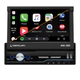 Pantalla Indash Android Auto Carplay Parlantes 6,5 Bomber