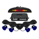 Kit Sensores de Estacionamiento Universal Guardtex GPS-4