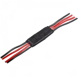 Cable Conector 4 Vias 4mm Macho Hembra Auto Goma Inyectada