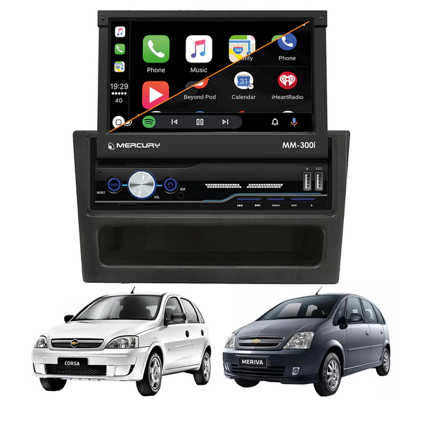 Stereo Pantalla In Dash Corsa Montana Meriva Alta Definicion