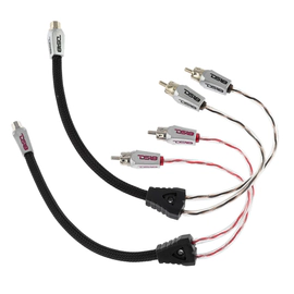 CABLE RCA DS18 1F2M KIT PAR