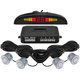 Kit Sensores de Estacionamiento Universal Guardtex GPS-4