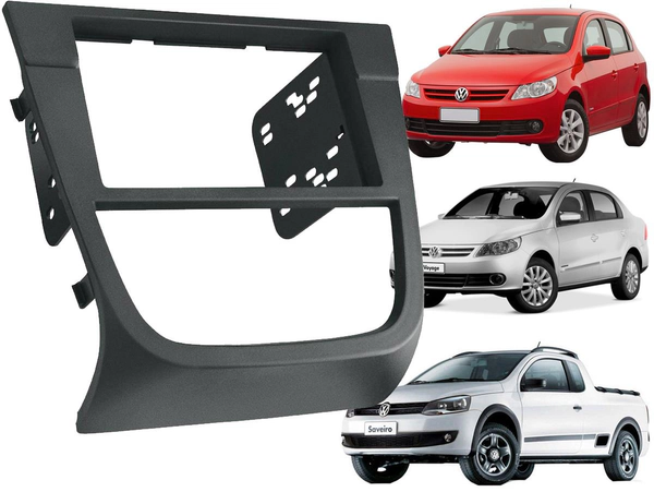 Marco Adaptador Gol Trend Voyage Saveiro G5