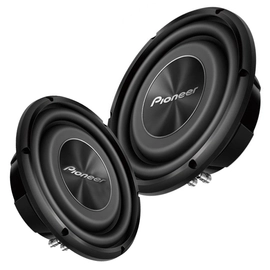 Subwoofer Pioneer 10 Pulgadas 1200 W 4 Ohms 300 w Rms