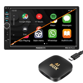 Pantalla Auto Carplay Android Auto Adaptador Netflix Youtube