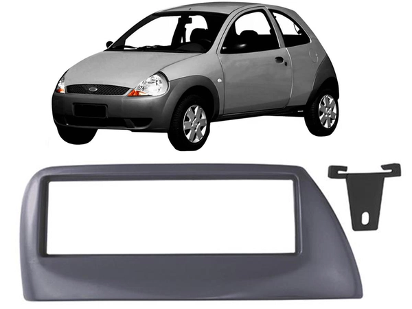 Marco Ford Ka Gris Azulado Ciego