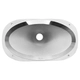 CORNETA BLAULINE 2" OVALADA BLOR