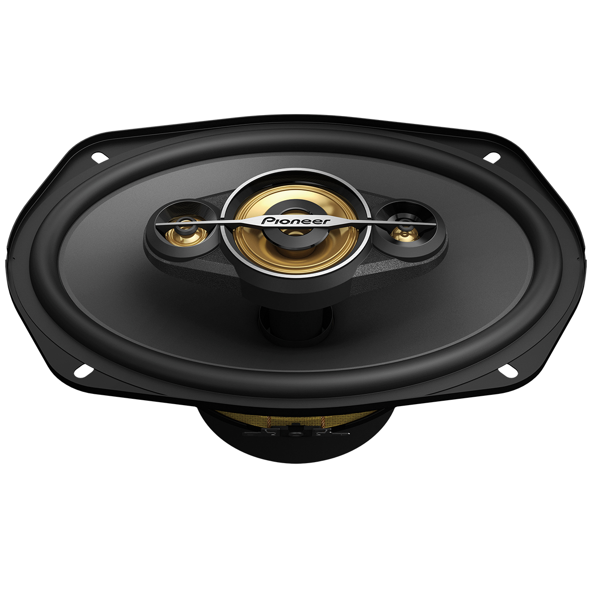 Parlantes Pioneer 6x9 650w Ts-a6978 Vias 100w Rms Americars