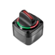 Interruptor Llave Corte 4 Puntos 12v A 32v Con Led Recoil Bsl4