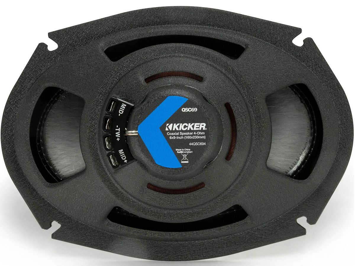カーオーディオ kicker qsc69 KICKER | 6