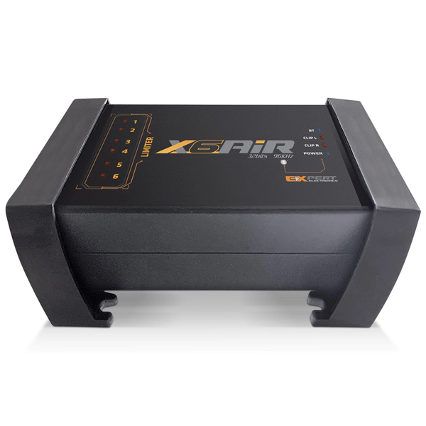PROCESADOR EXPERT X6 AIR 6 CANALES BT