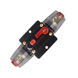 Llave Corta Corriente Para Potencia Amplificador Auto 80 Amp