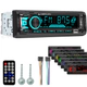 Stereo Bluetooth Usb Sd Rgb Parlantes Bomber 5 Pulgadas