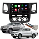 COMBO REPRODUCTOR BLAULINE BCM-950A + MARCO ADAPTADOR CARAV 22-987 TOYOTA HILUX