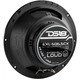 Componentes Ds18 Exl-Sq6.5cx 6,5 Pulgadas 2 Vias 150 W Rms