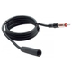 ADAPTADOR ANTENA CARAV 13-202 DIN MACHO A DIN HEMBRA 1M