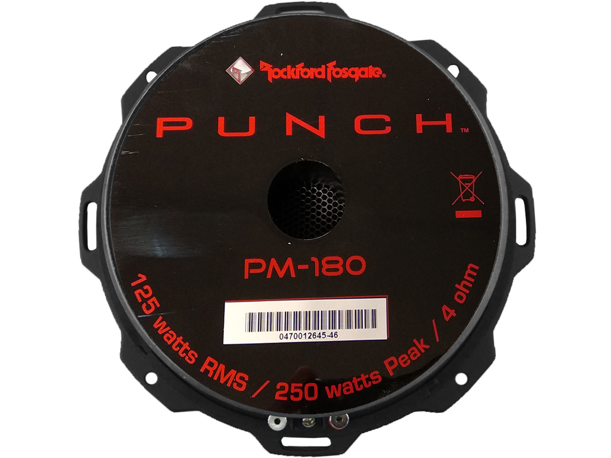 Woofer Rockford Punch PM-180 | Americars