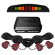 Kit Sensores de Estacionamiento Universal Guardtex GPS-4